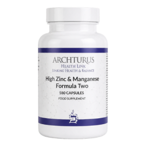 HIGH ZINC & MANGANESE FORMULA 2 (180)
