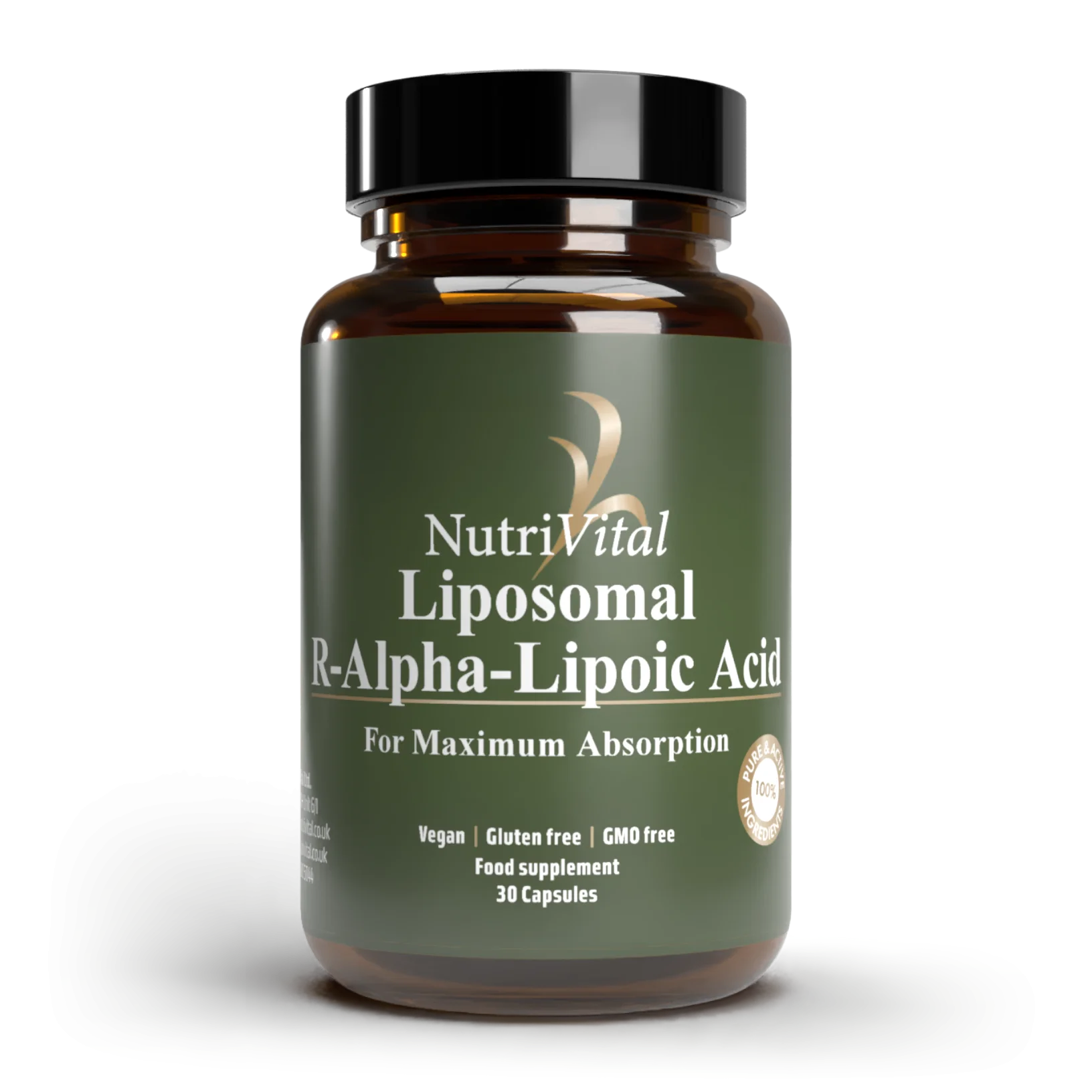 Liposomal R-Alpha-Lipoic Acid