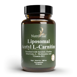 Liposomal Acetyl L-Carnitine - 60 caps