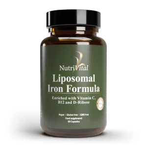 Liposomal Iron Formula - 60 caps