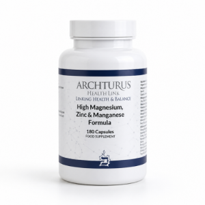 HIGH MAGNESIUM, ZINC & MANGANESE FORMULA (180)