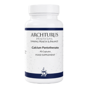 CALCIUM PANTOTHENATE B5 500mg (90)